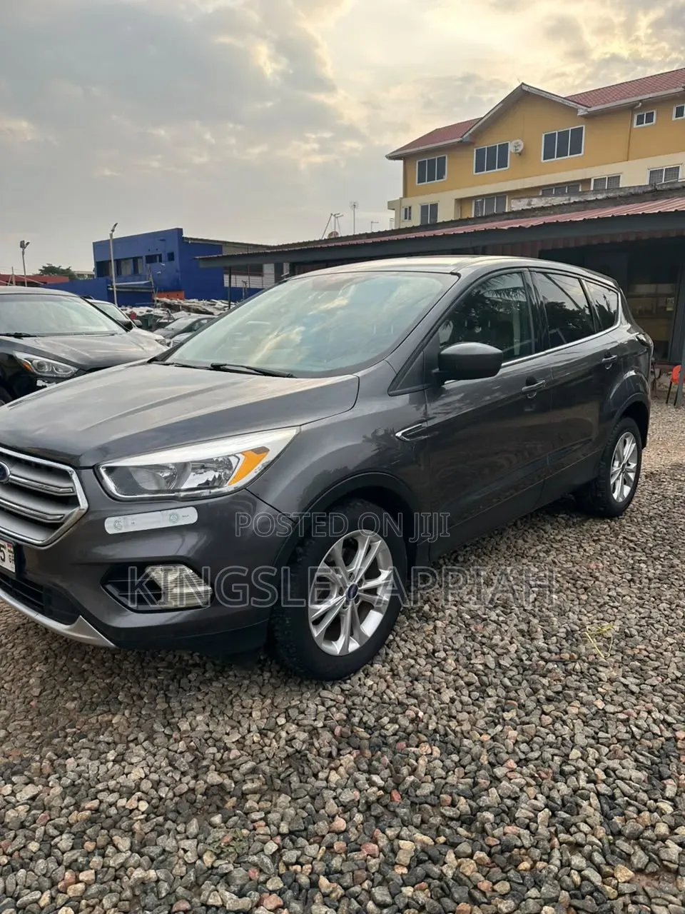 Ford Escape 2018 Gray