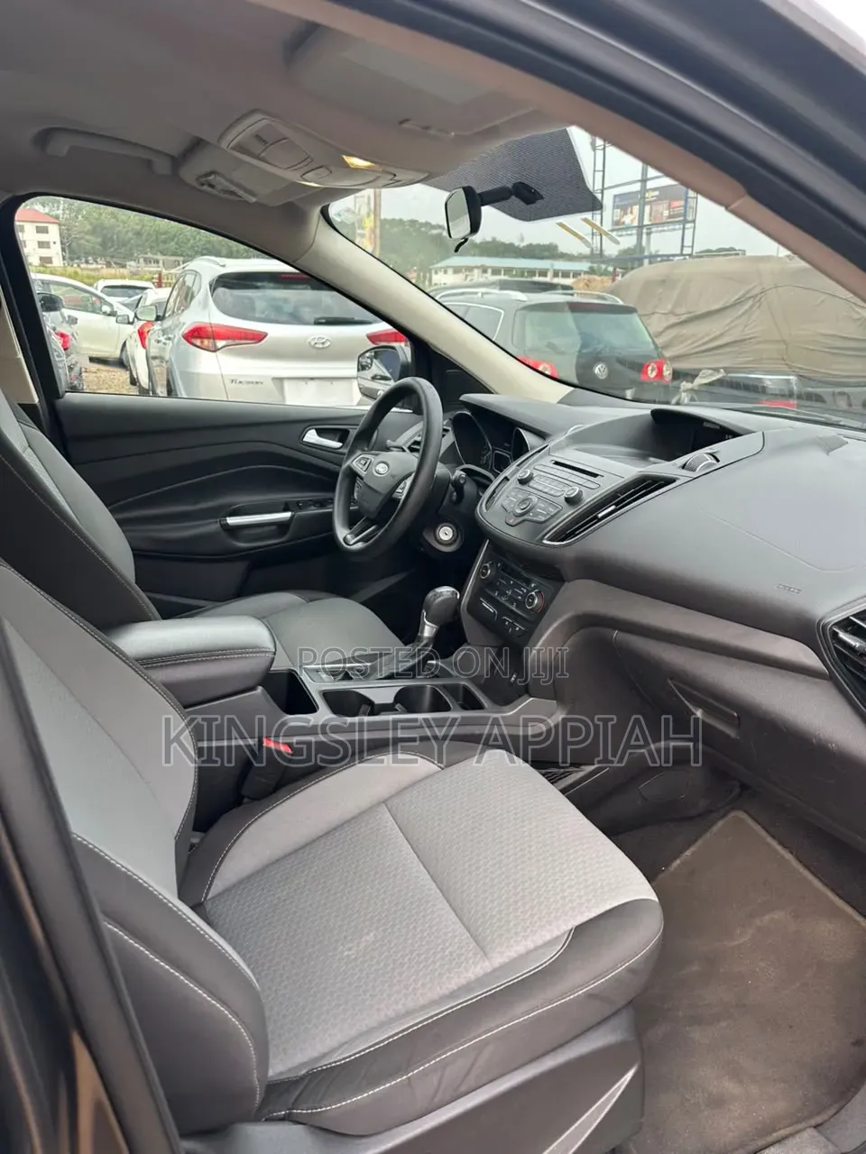 Ford Escape 2018 Gray
