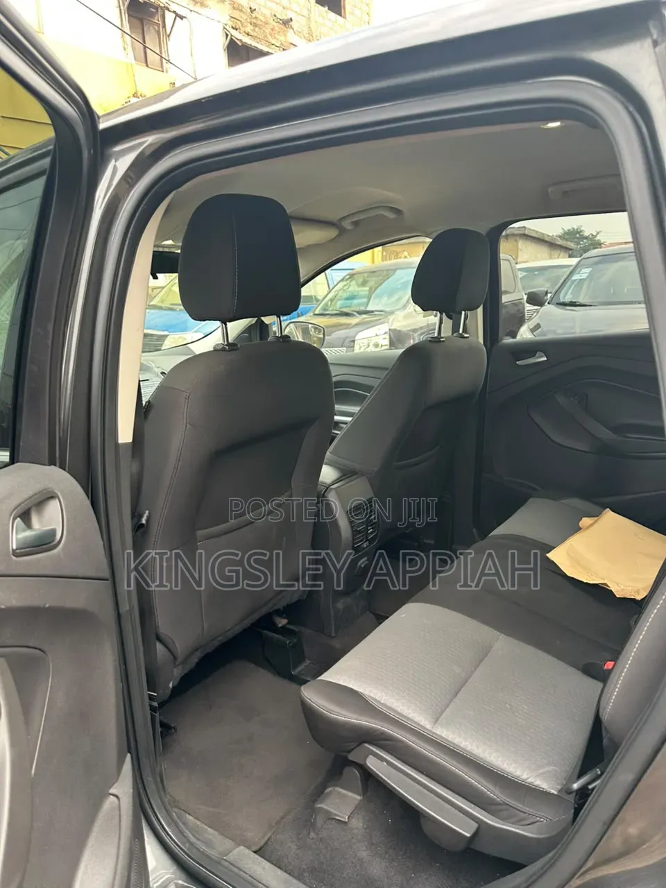 Ford Escape 2018 Gray