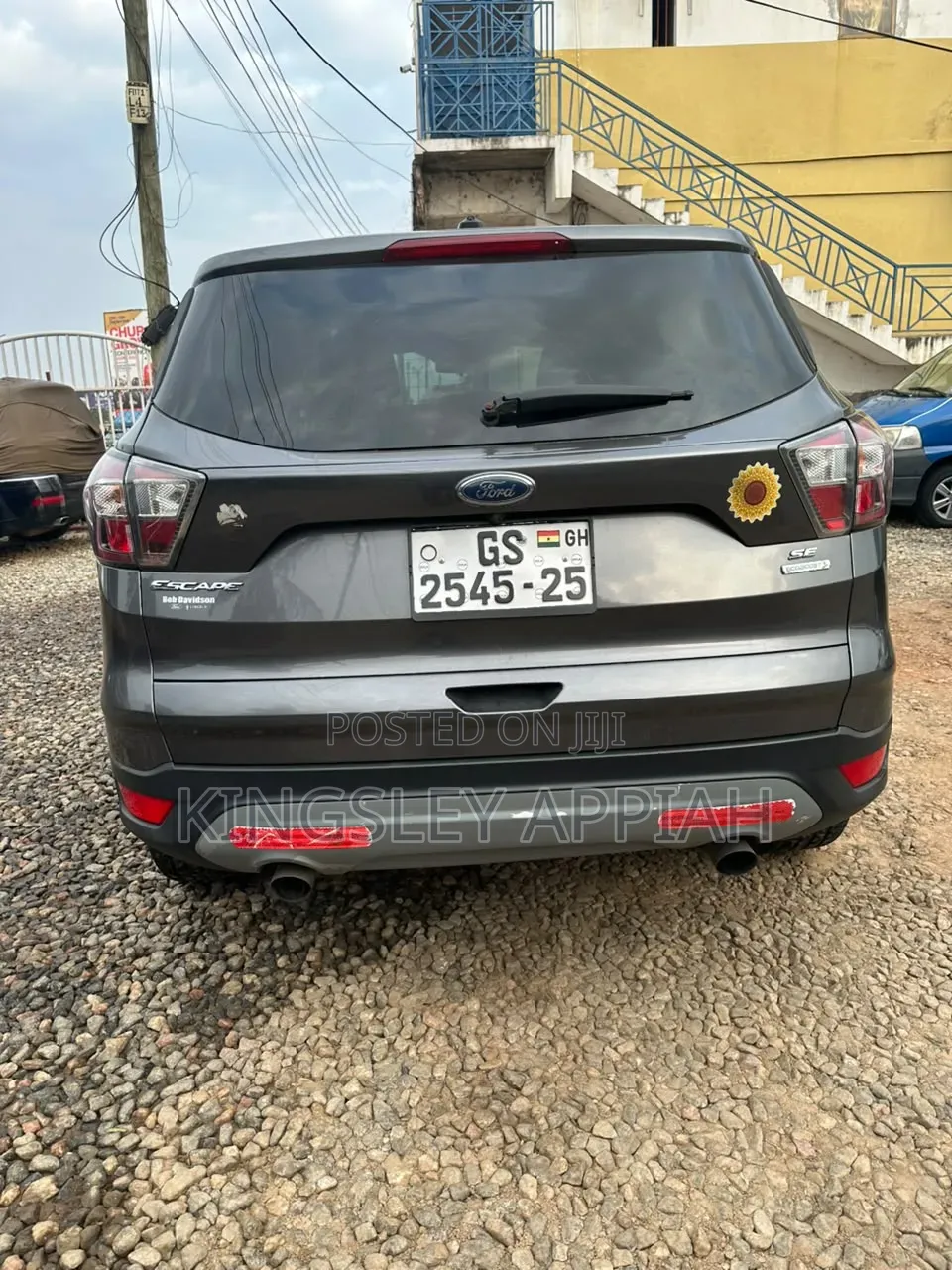 Ford Escape 2018 Gray