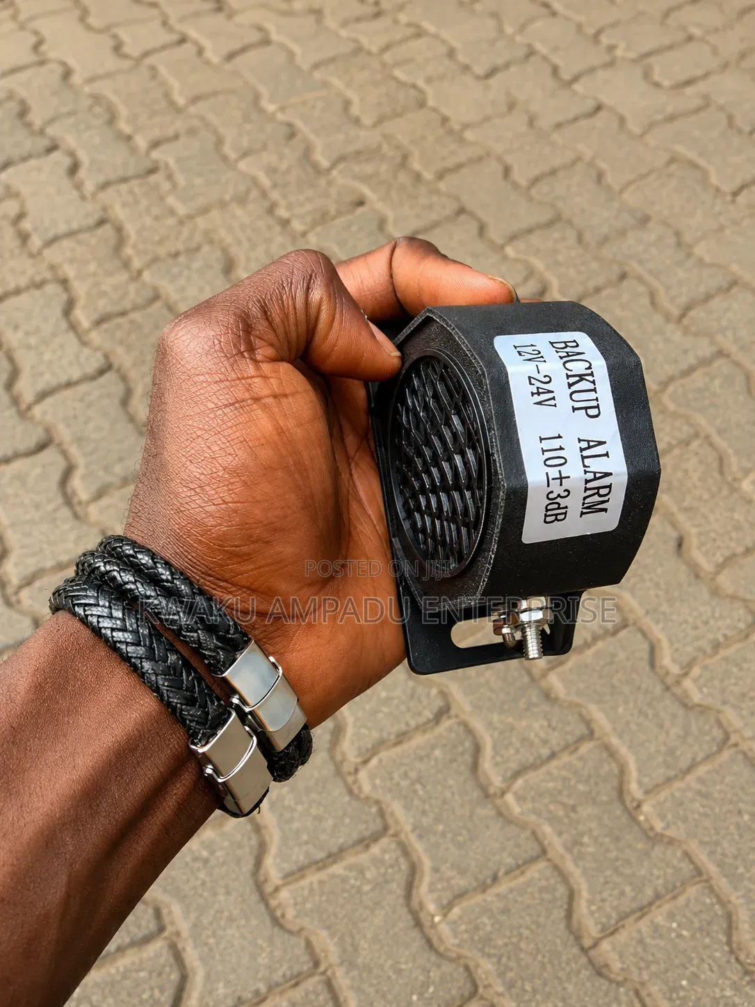 Reverse Backup Alarm Siren 12V–24V