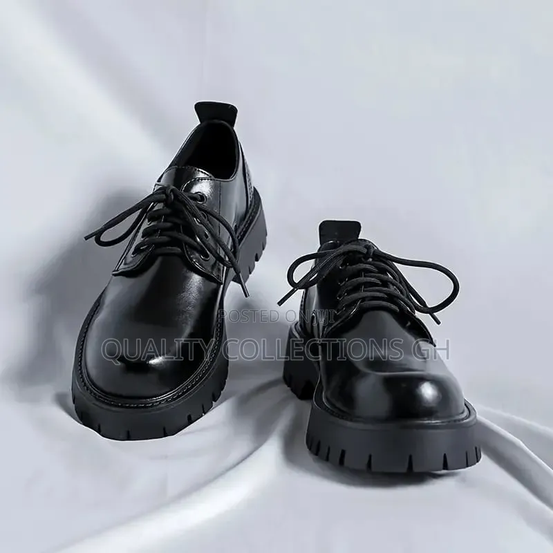 Authentic Black Leather