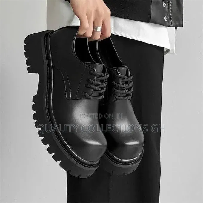 Authentic Black Leather