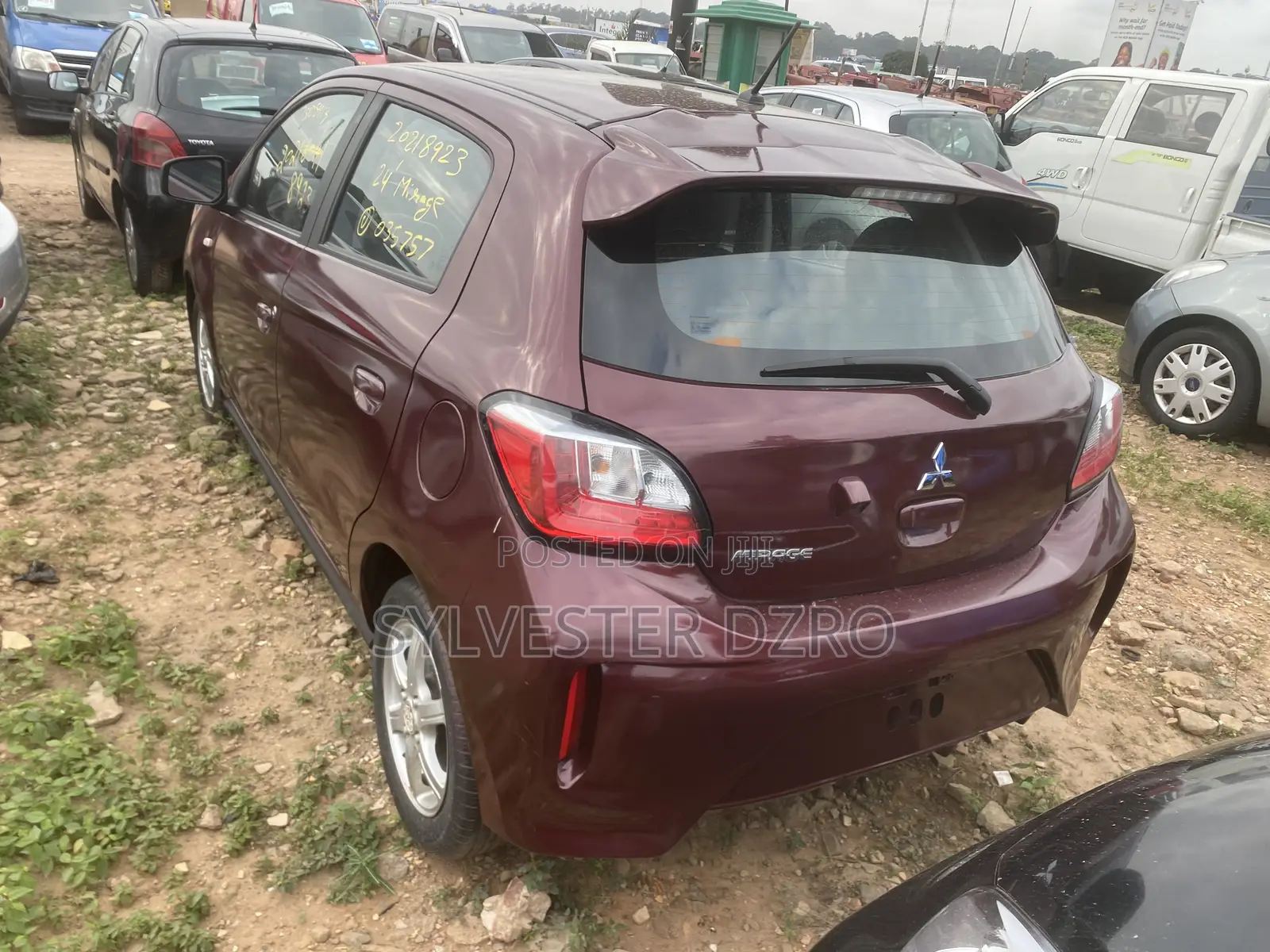 Mitsubishi Mirage 2025 Brown