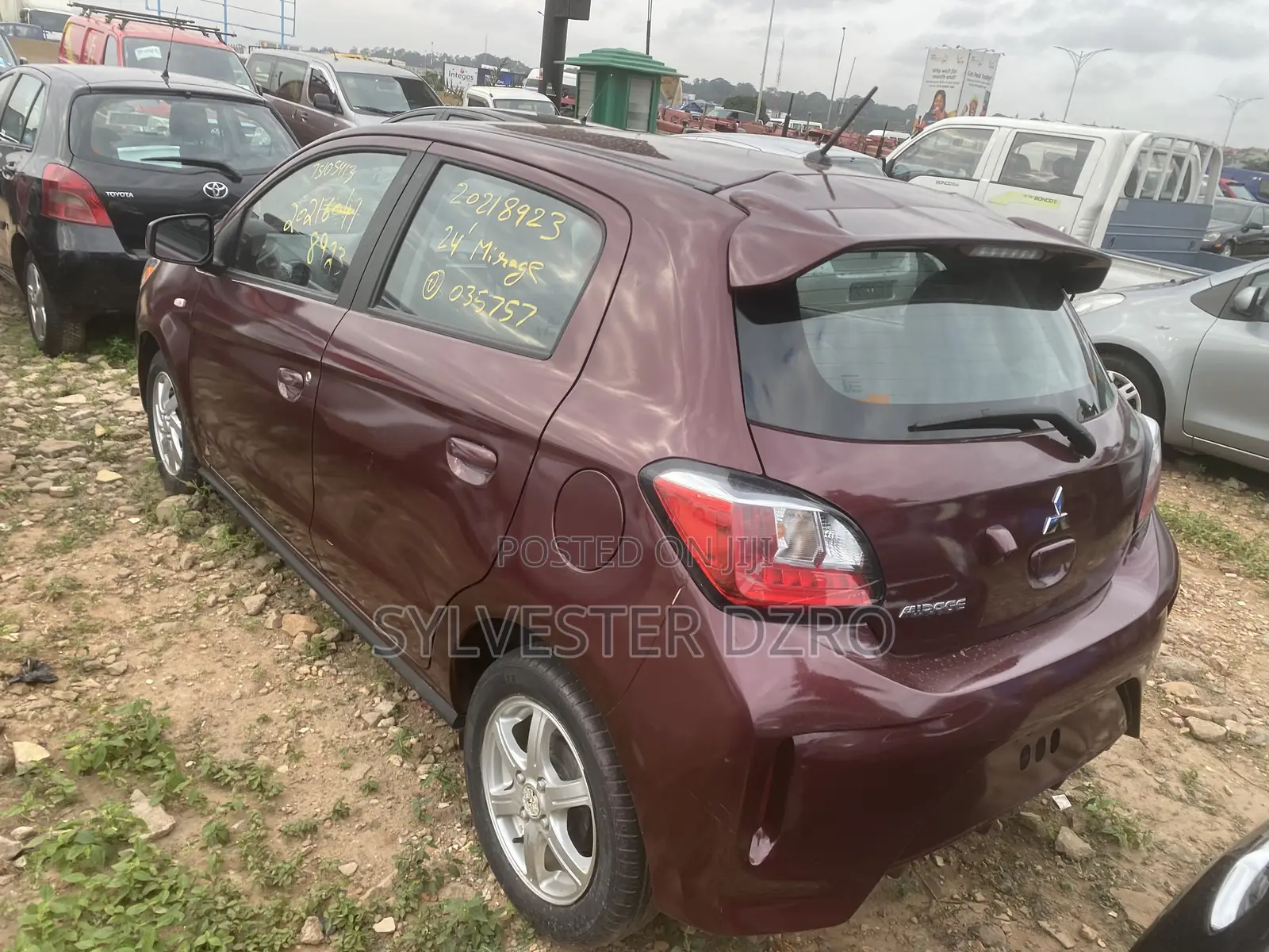 Mitsubishi Mirage 2025 Brown
