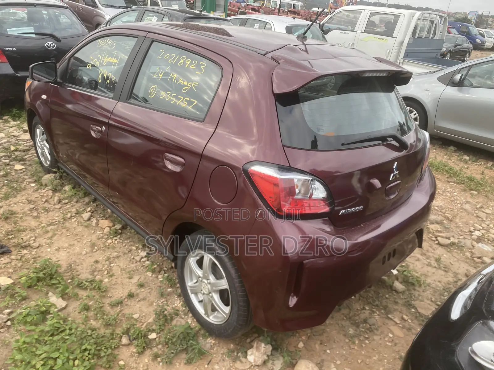 Mitsubishi Mirage 2025 Brown