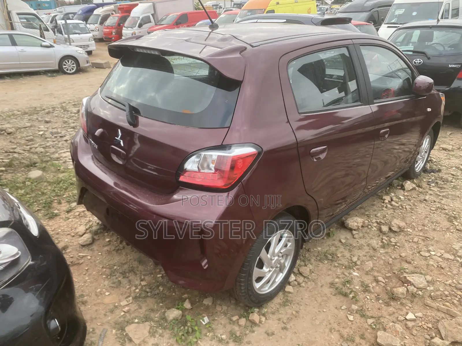 Mitsubishi Mirage 2025 Brown