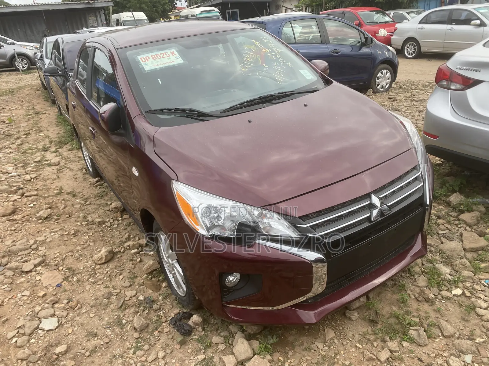 Mitsubishi Mirage 2025 Brown