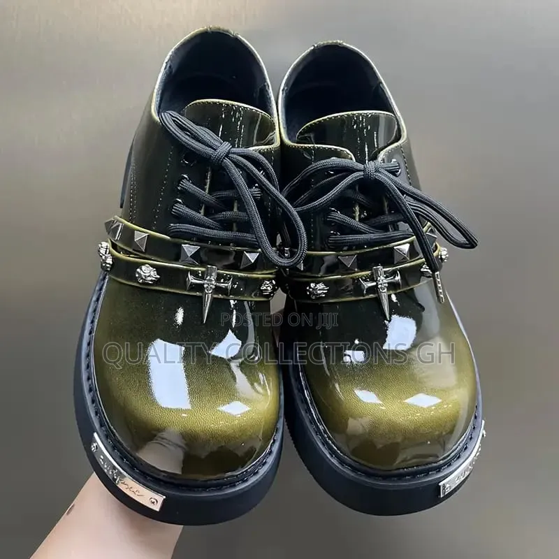 Authentic Chunky Shoes