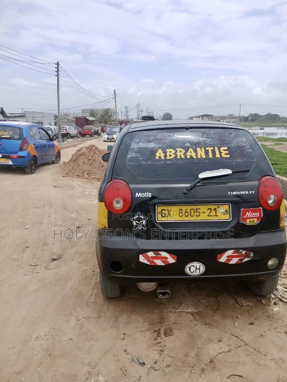 Chevrolet Matiz 0.8 S 2010 Black