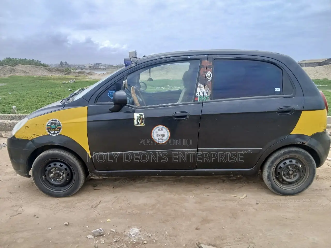 Chevrolet Matiz 0.8 S 2010 Black