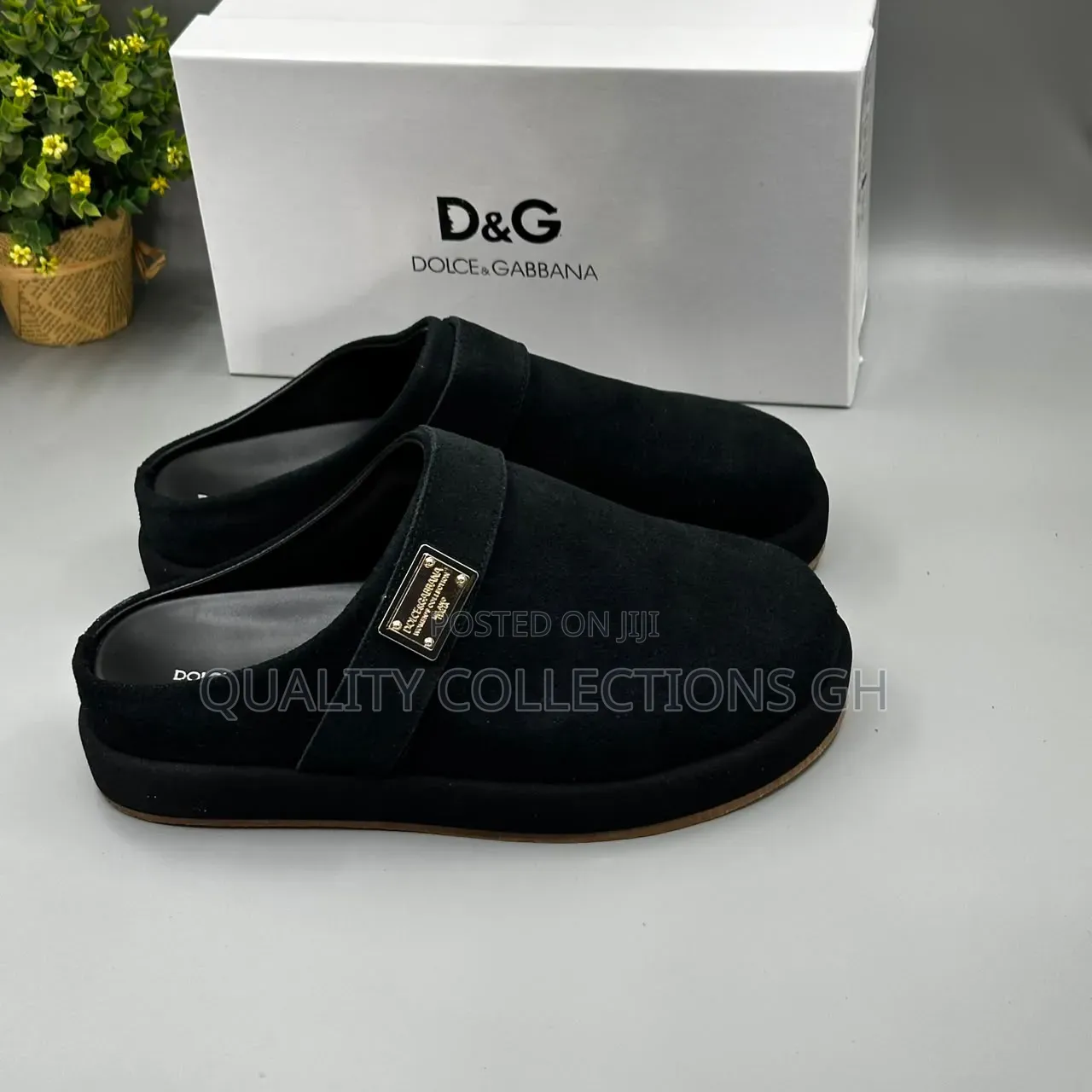 Dolce and Gabbana Half Shoe