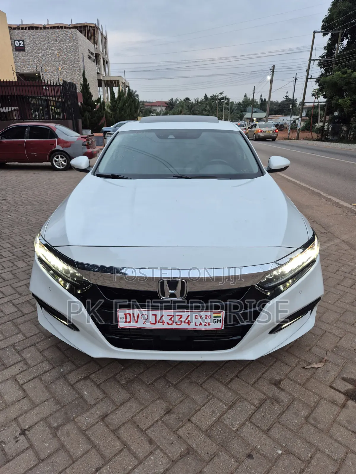 Honda Accord 2020 White