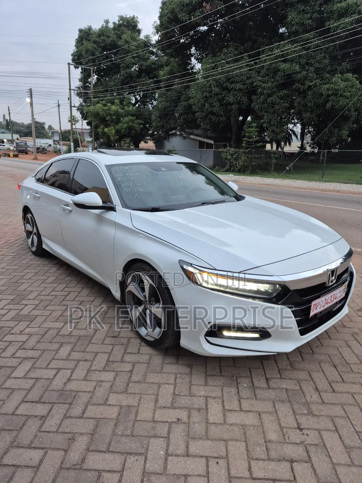 Honda Accord 2020 White