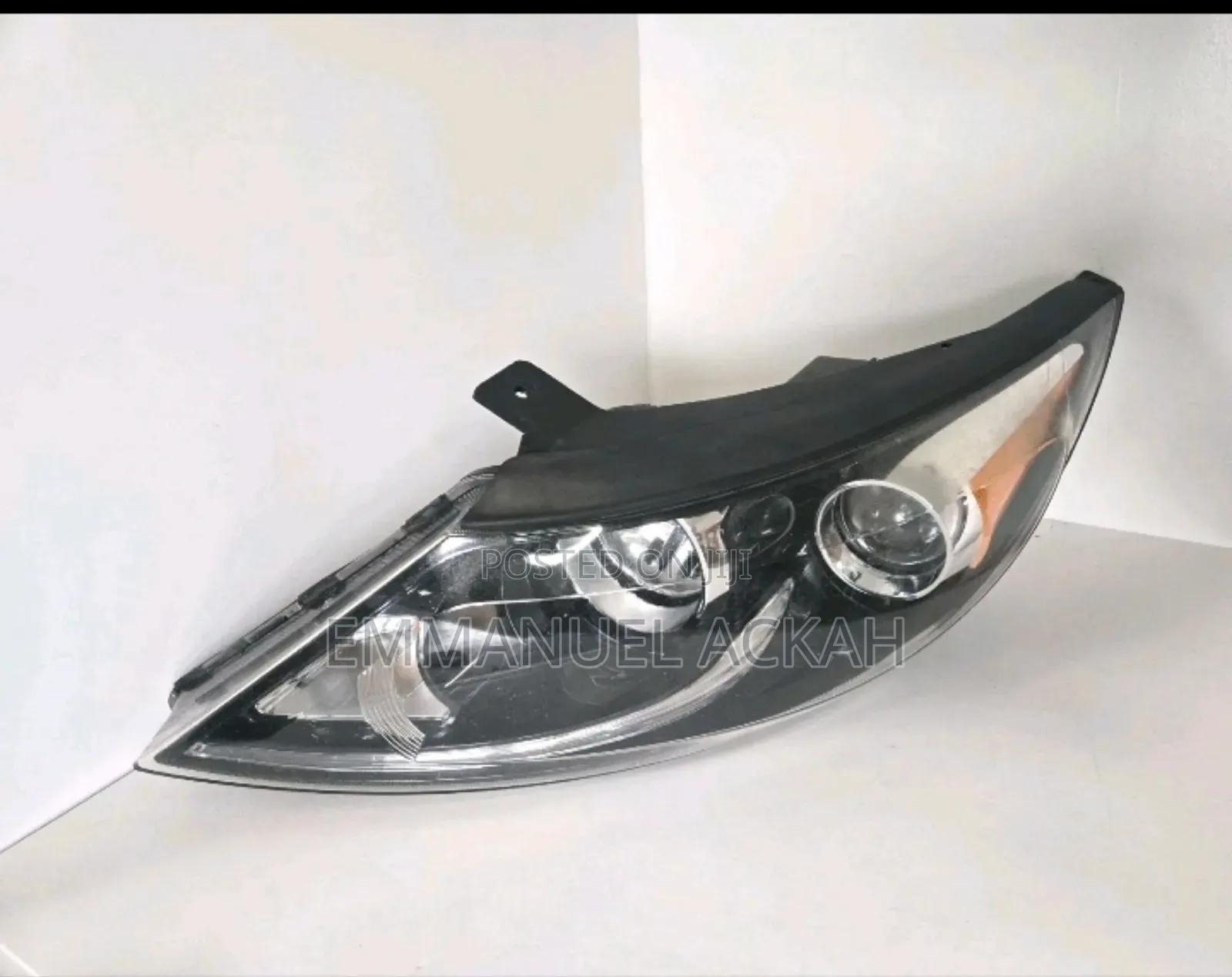 Kia Sportage Headlight Normal 2014 - 2016 Available