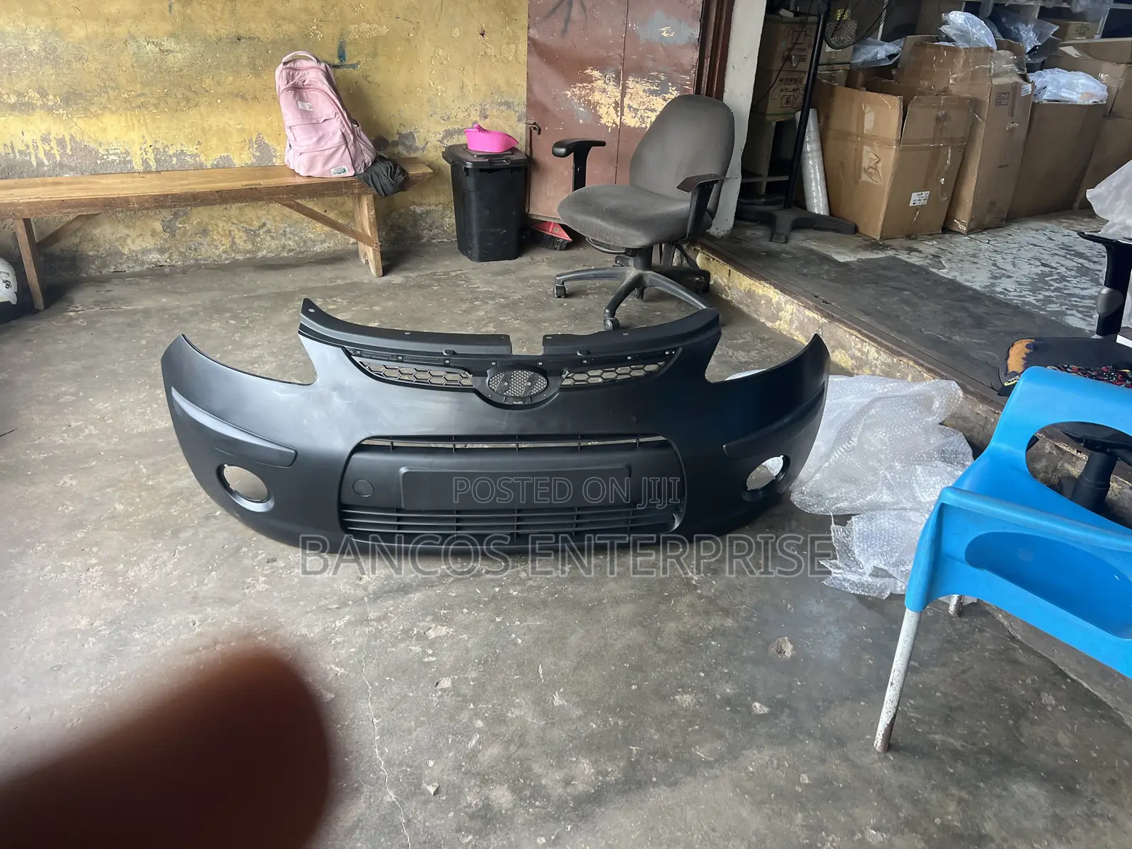 Hyundai I10 2007-2010 Front Bumper