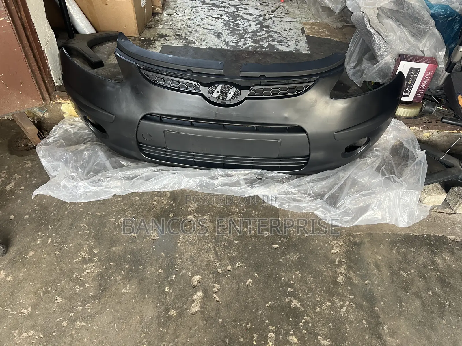 Hyundai I10 2007-2010 Front Bumper