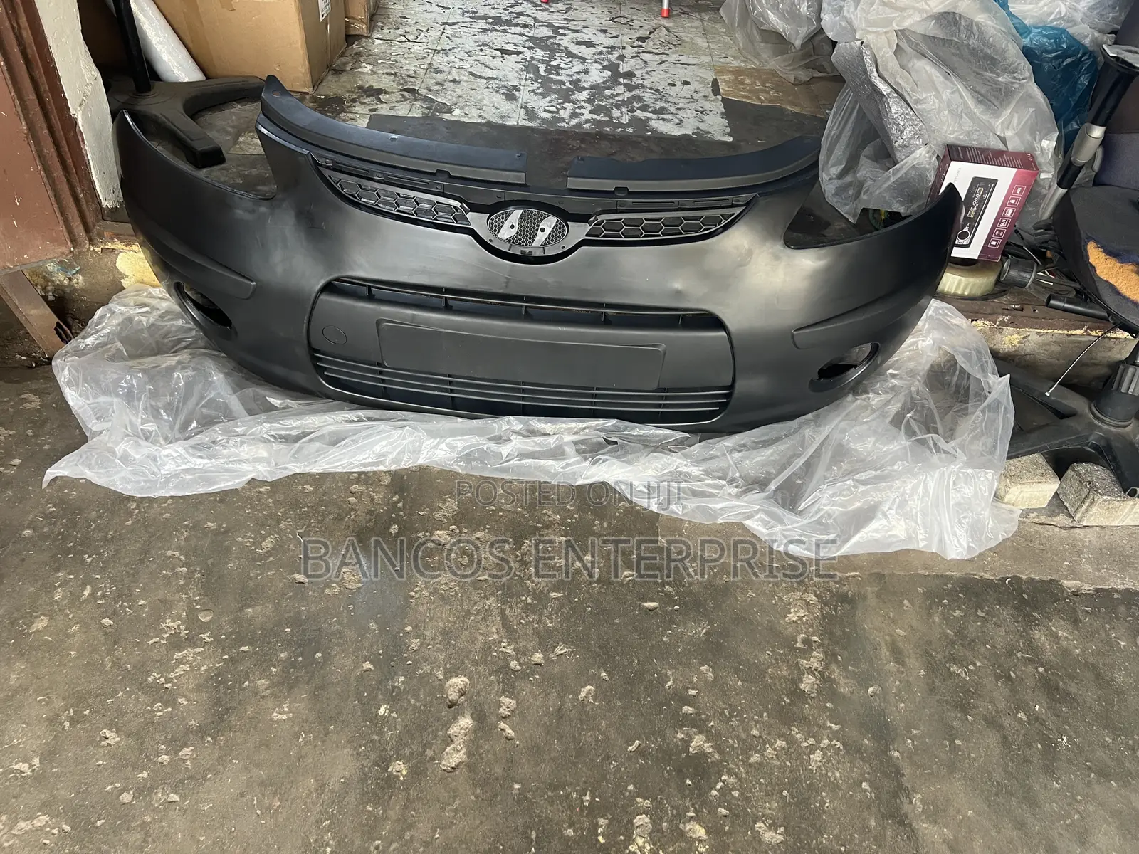 Hyundai I10 2007-2010 Front Bumper