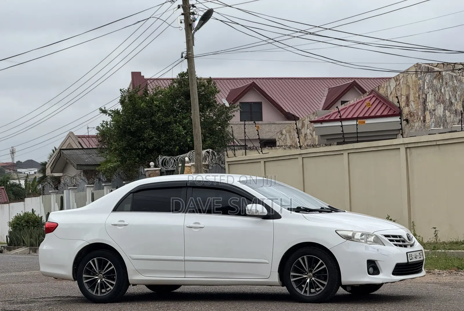 Toyota Corolla Altis 2012 White
