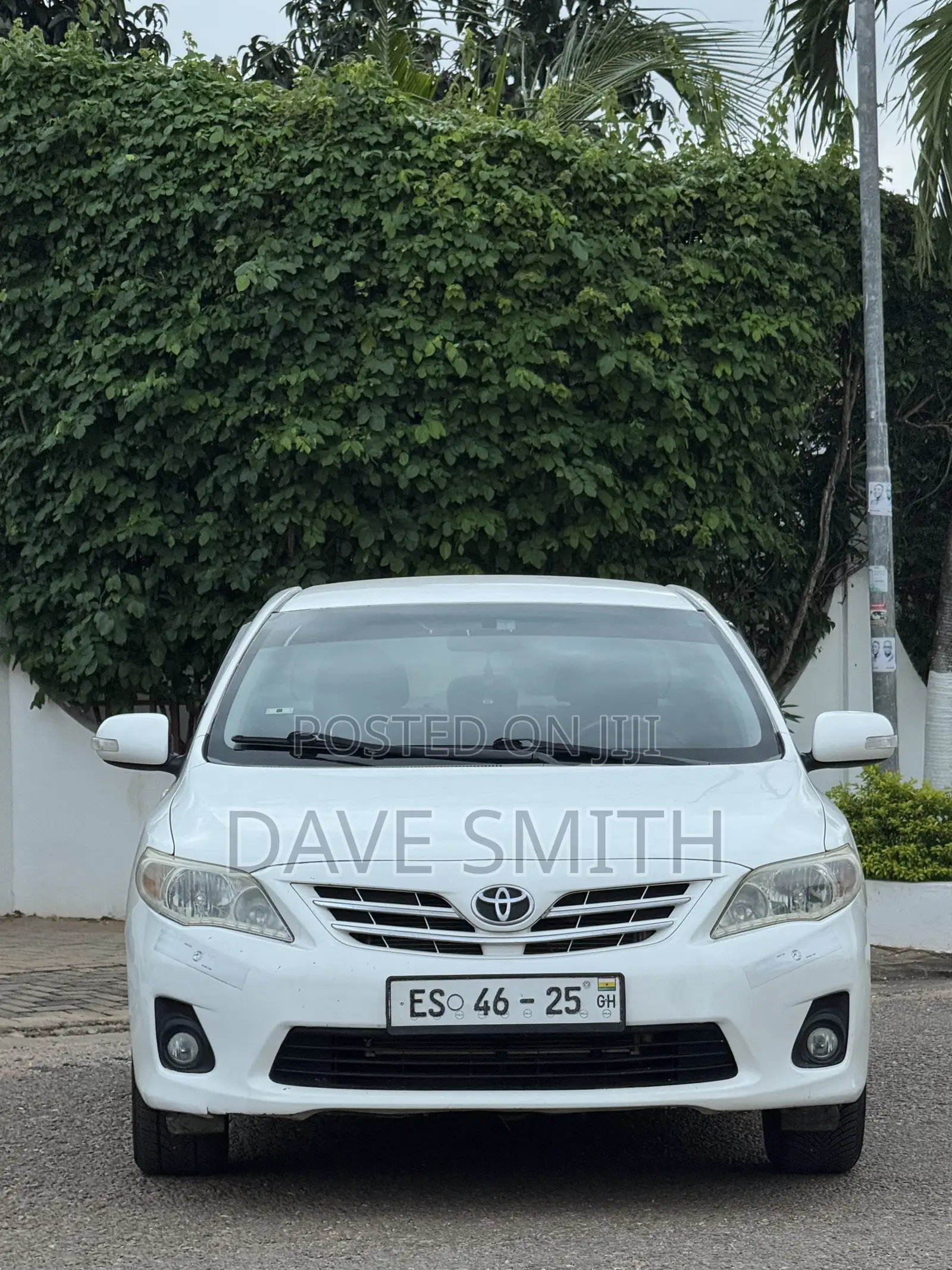 Toyota Corolla Altis 2012 White