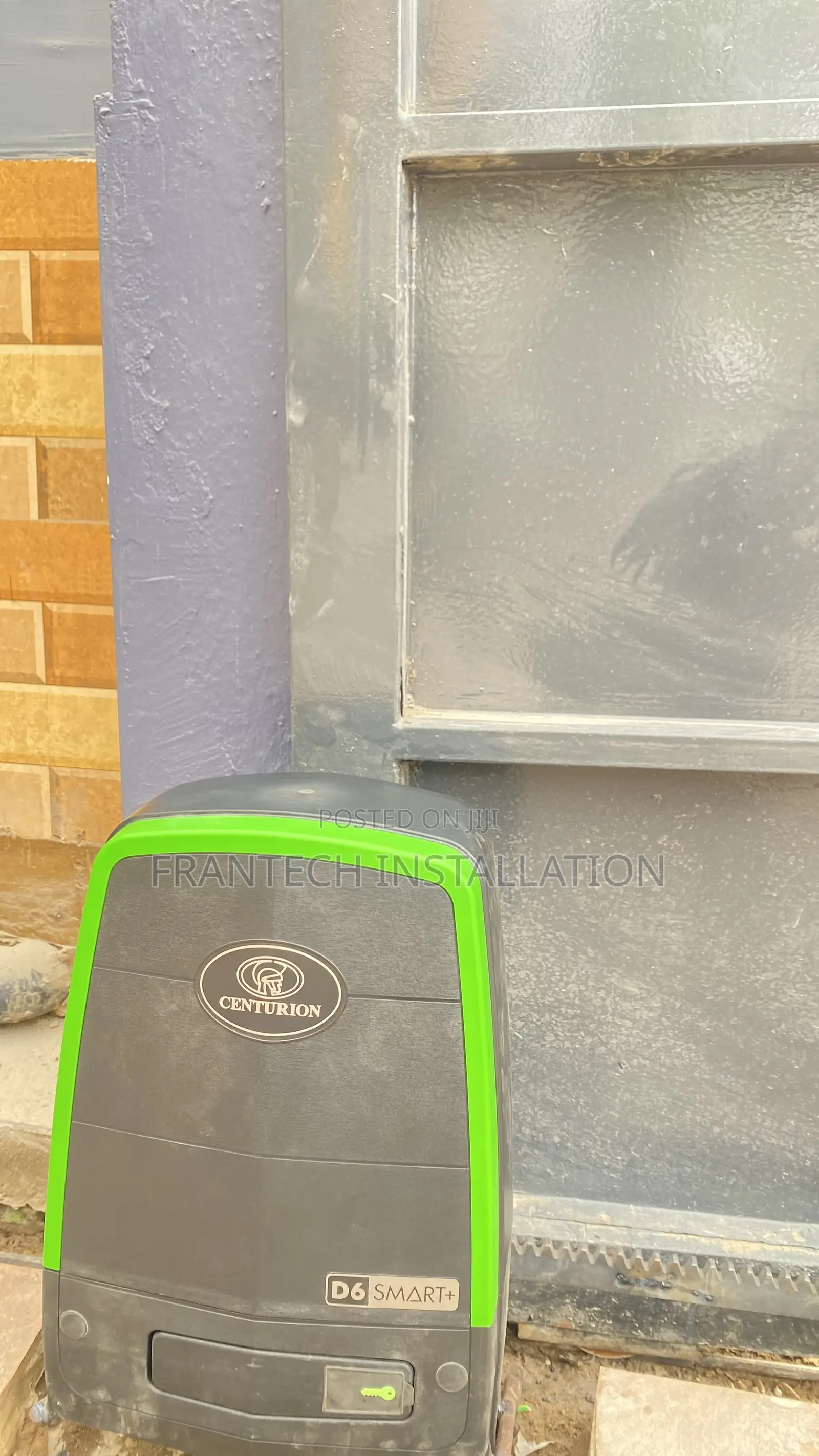 Smart Gate Automation and Maintenance