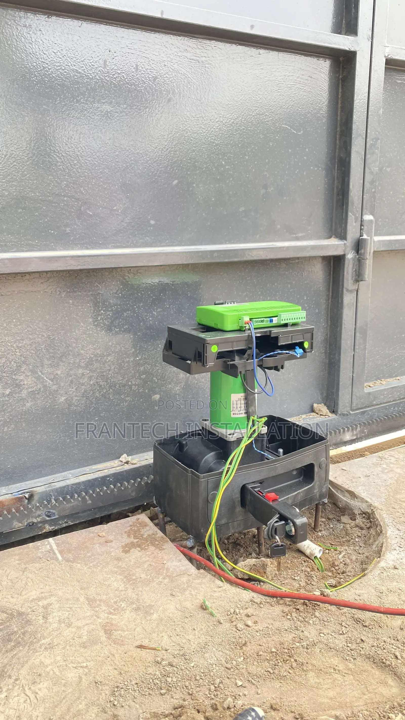Smart Gate Automation and Maintenance