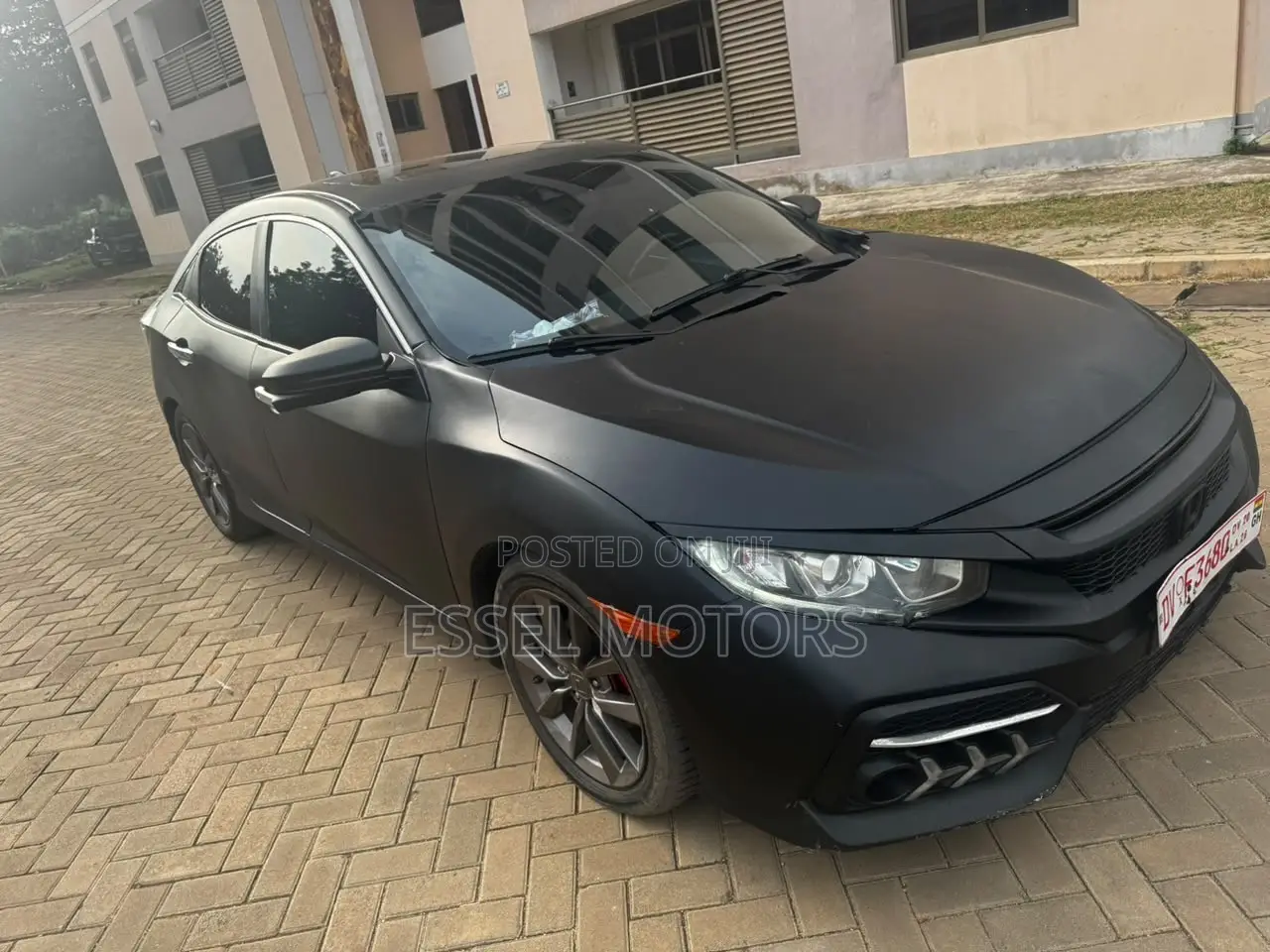 Honda Civic EX 4dr Hatchback (1.5L 4cyl) 2017 Black