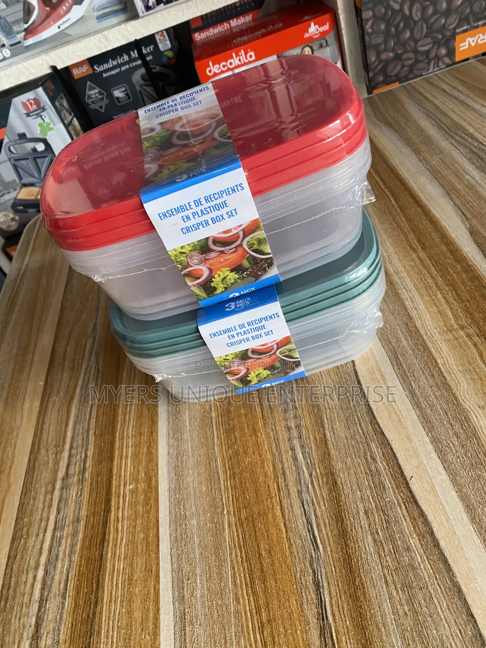 3pcs Airtight Plastic Storage Bowls