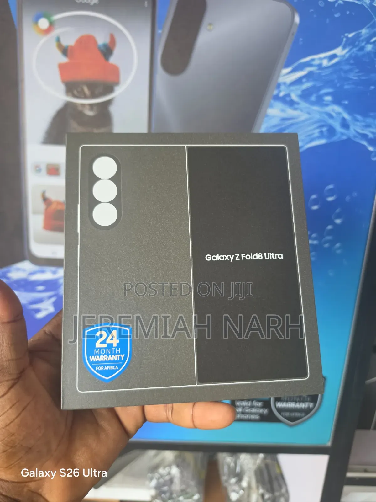 New Samsung Galaxy Z Fold8 Ultra 512 GB Black