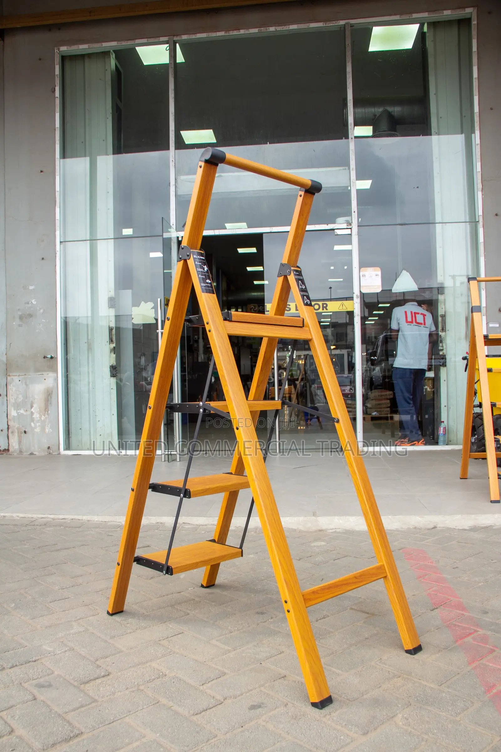 LADDER JA (4 Step)