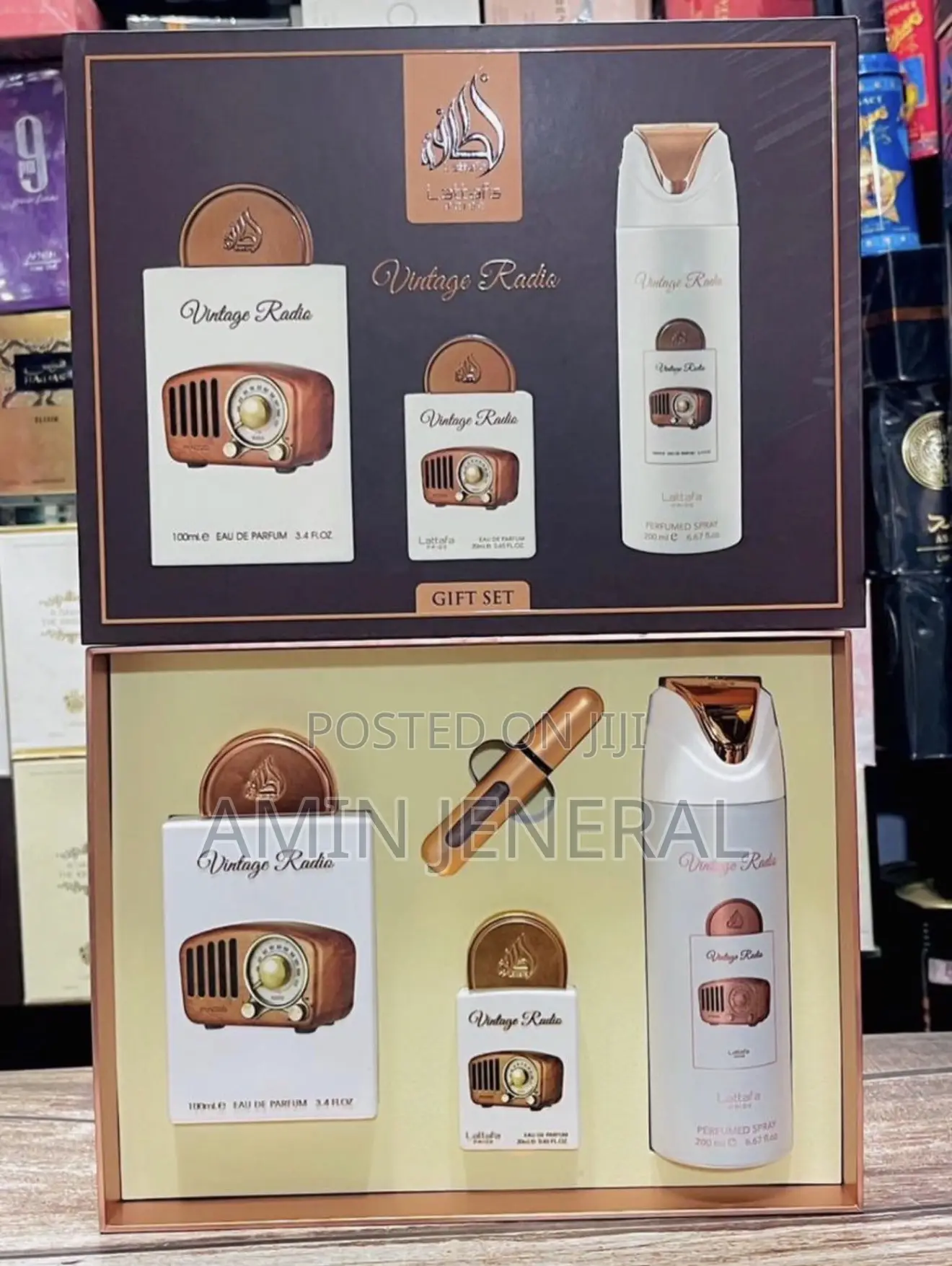 Vintage Radio GiftSet