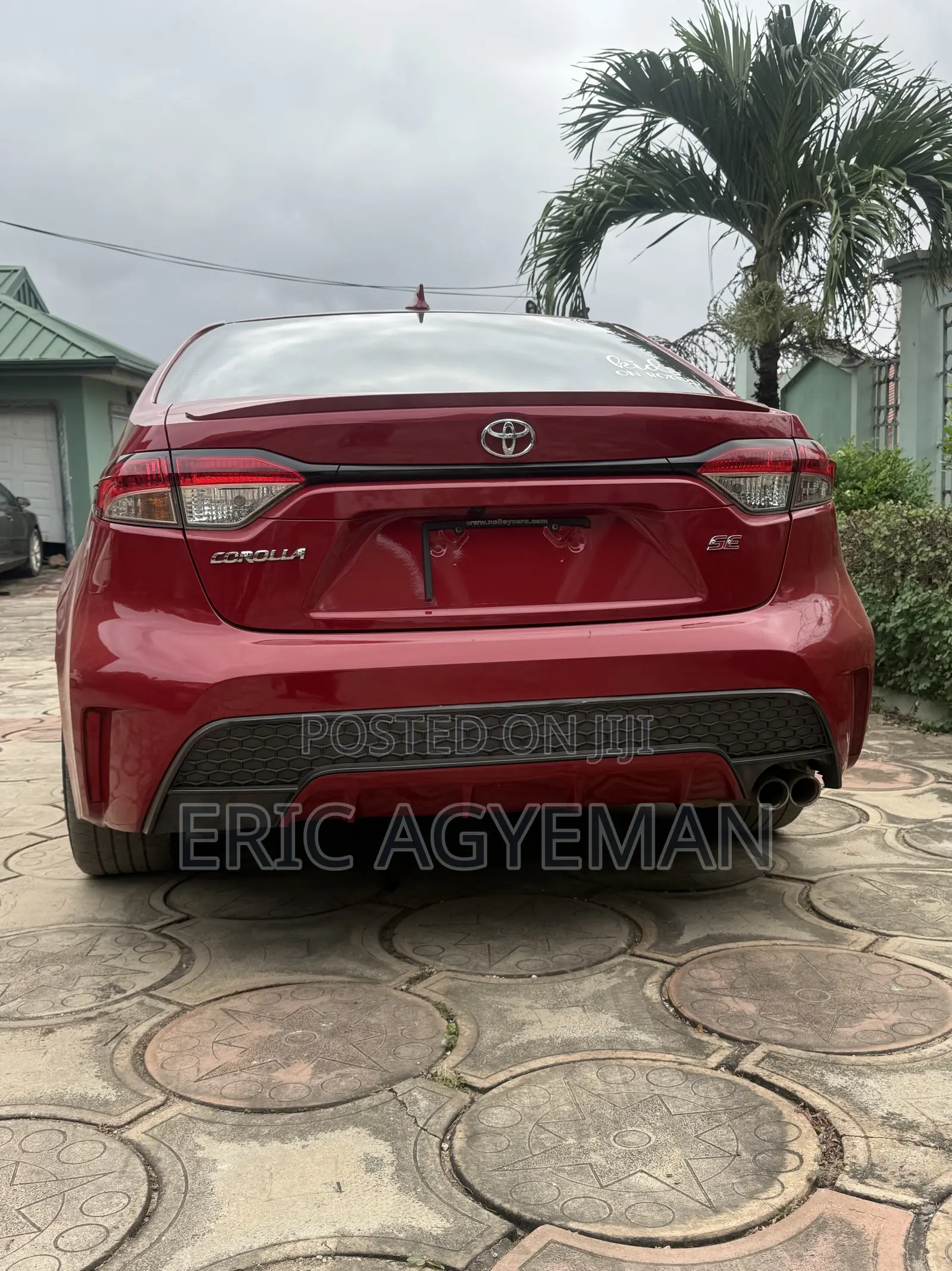 Toyota Corolla SE 2020 Red