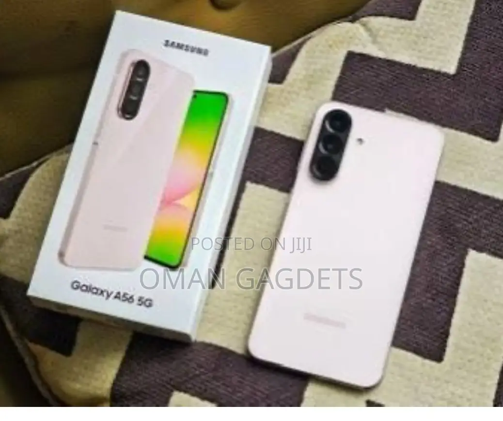 New Samsung Galaxy A56 256 GB Black
