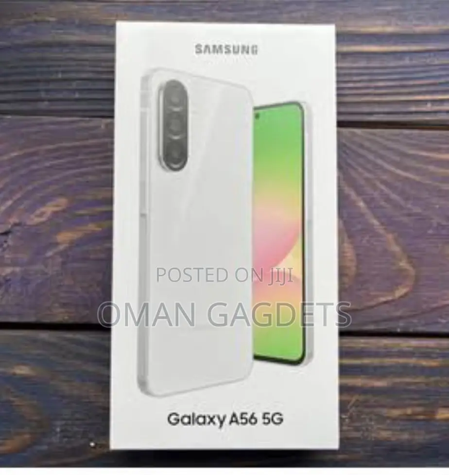 New Samsung Galaxy A56 256 GB Black