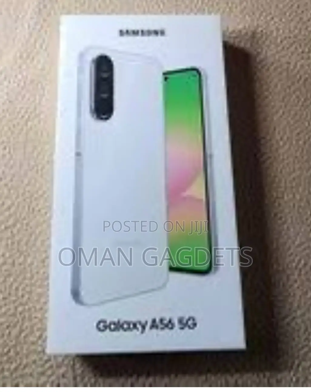New Samsung Galaxy A56 256 GB Black