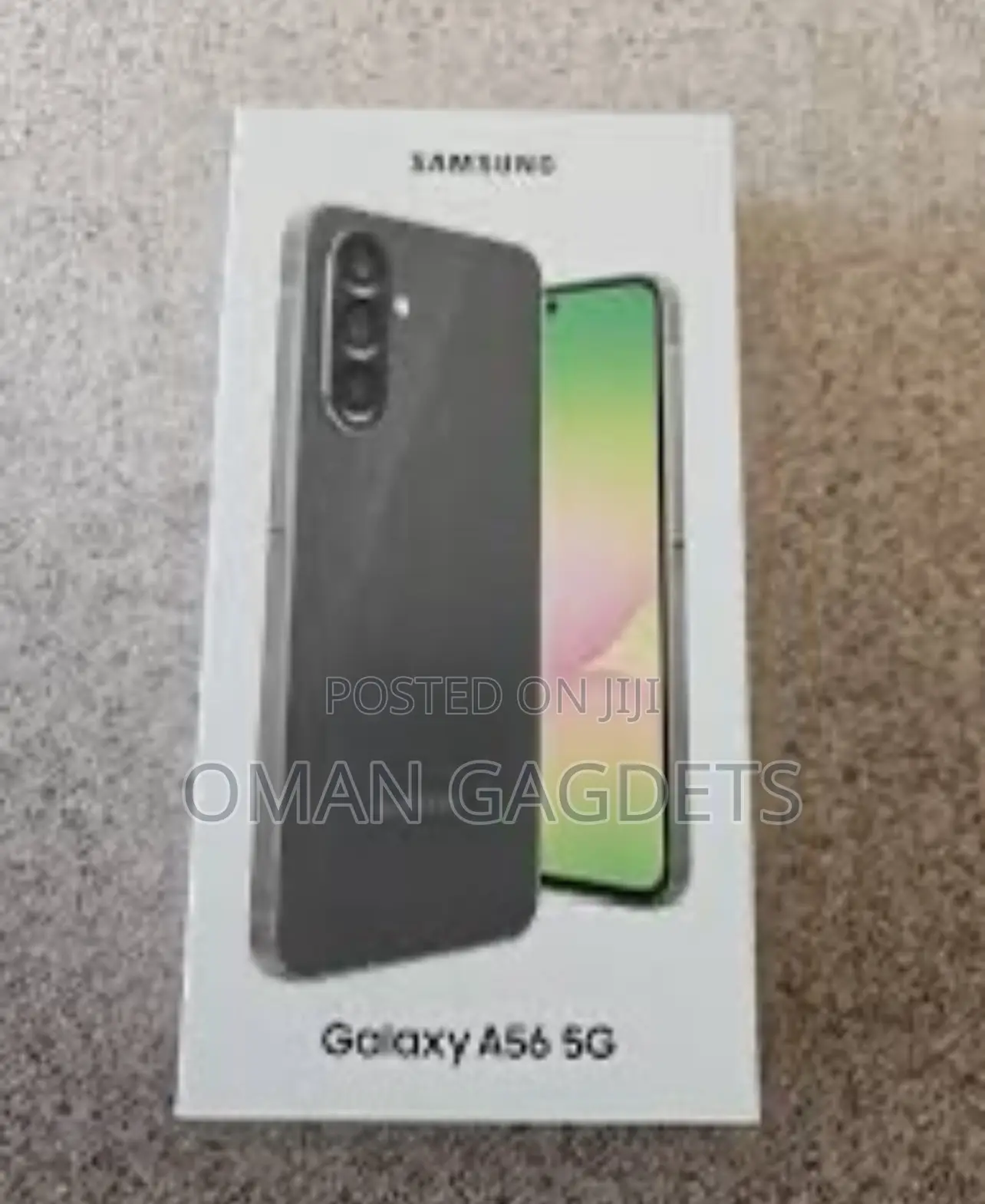 New Samsung Galaxy A56 256 GB Black