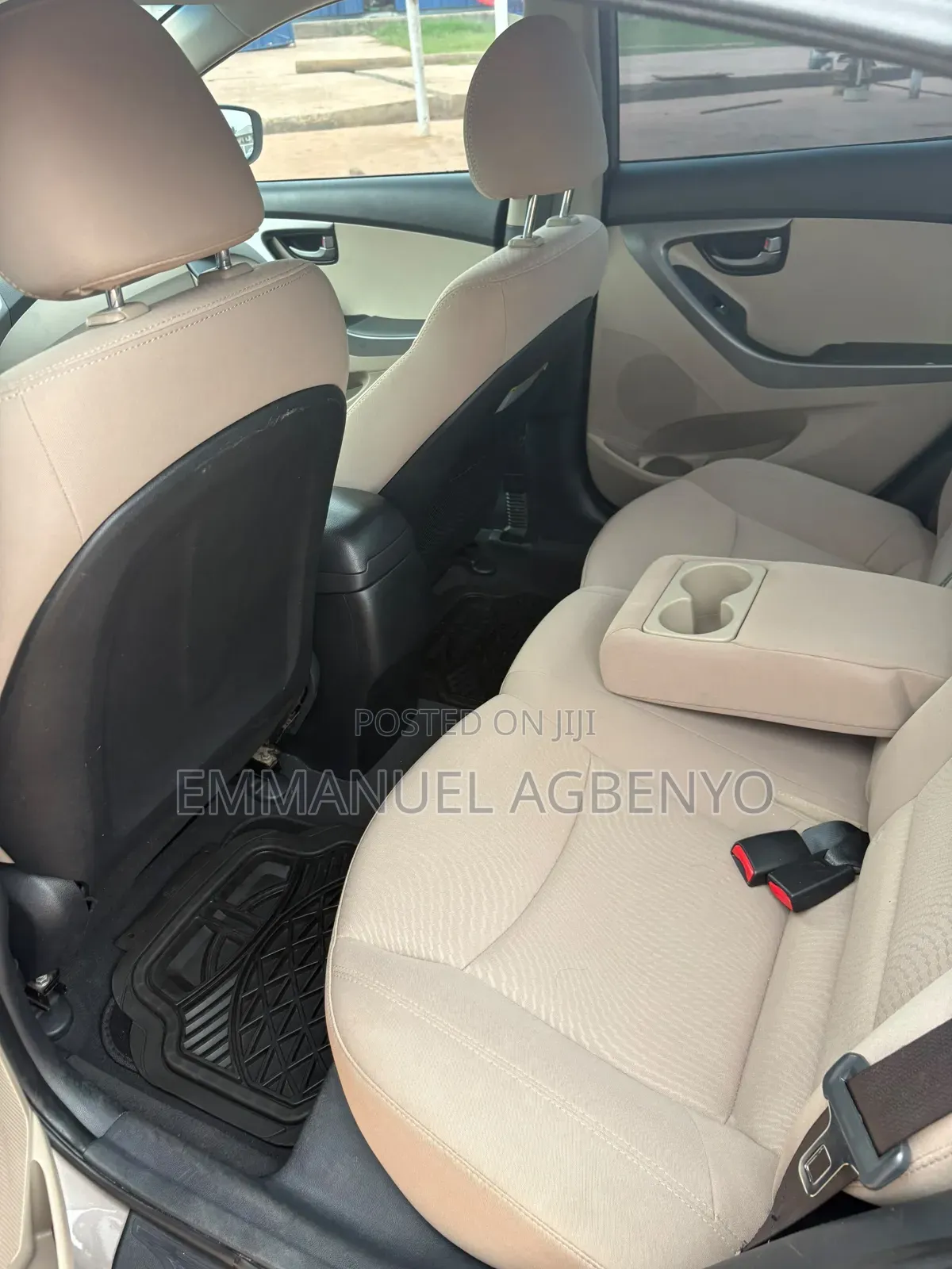 Hyundai Elantra 2015 Silver