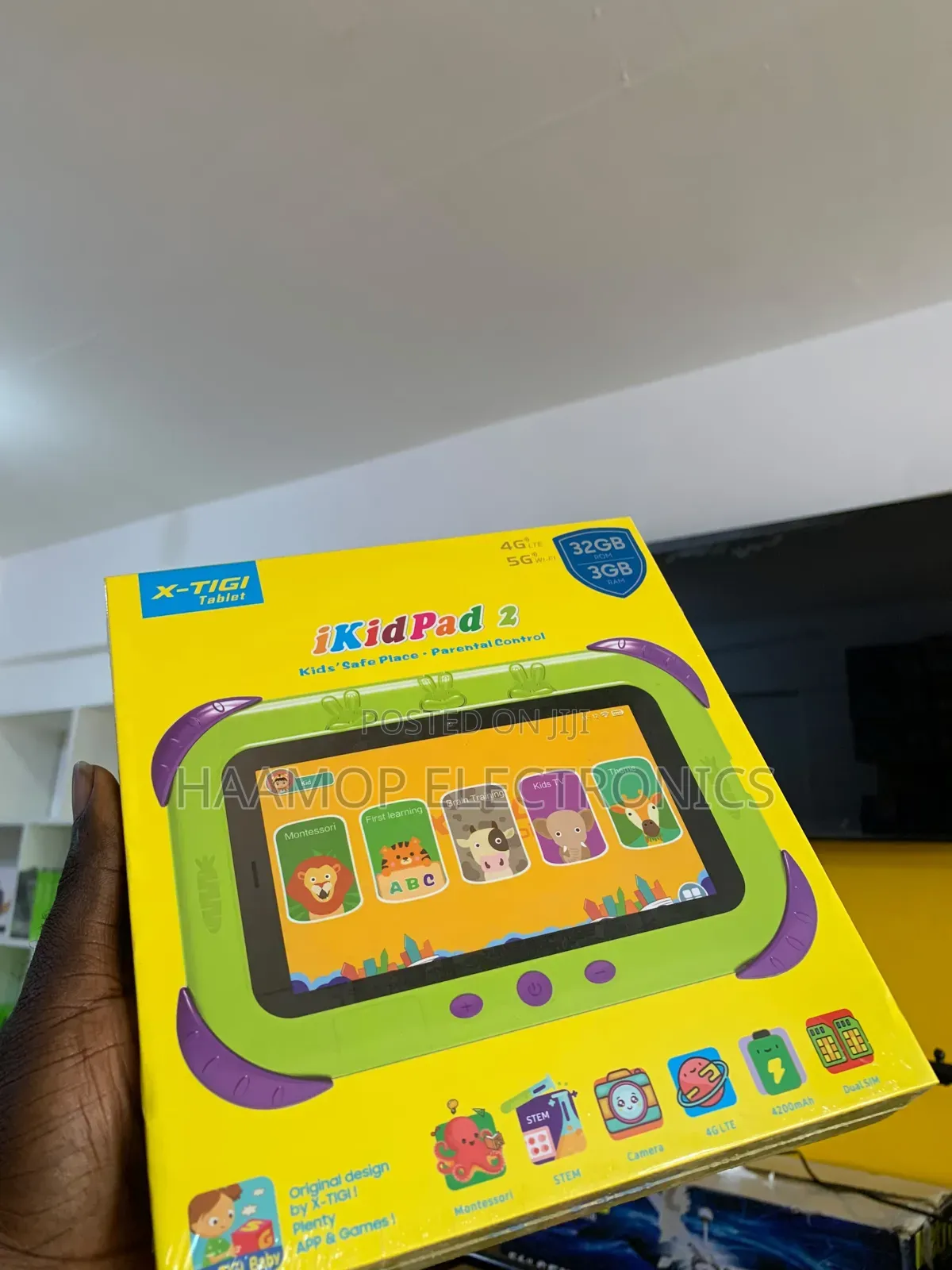 New X-tigi Kids Tab 32 GB Green