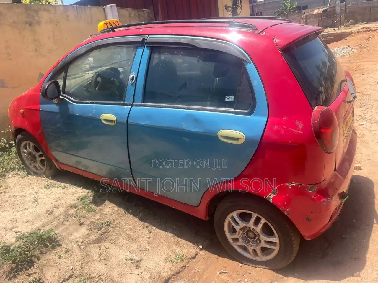 Chevrolet Matiz 2006 Red