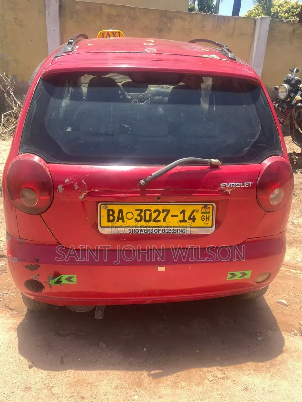 Chevrolet Matiz 2006 Red