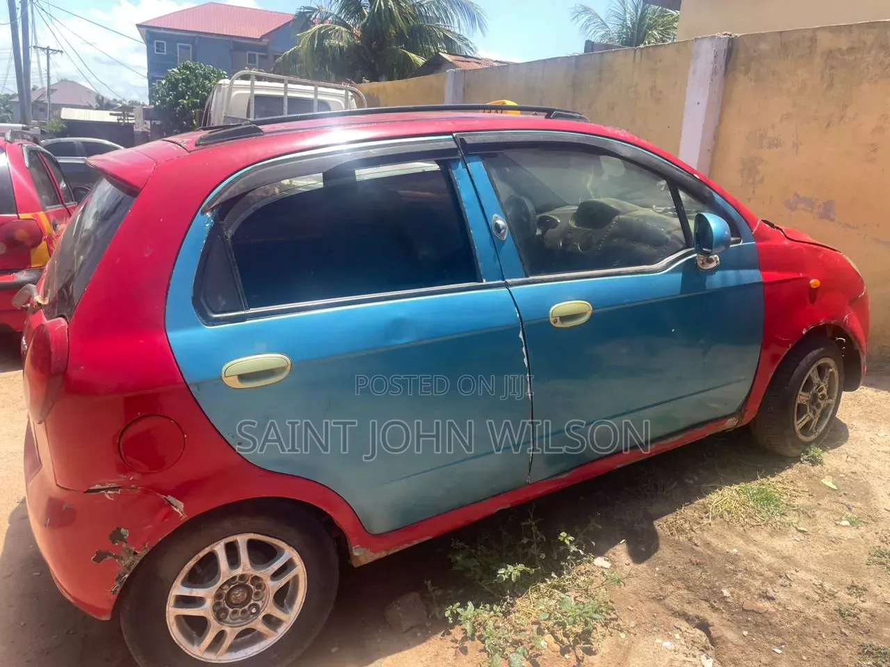 Chevrolet Matiz 2006 Red
