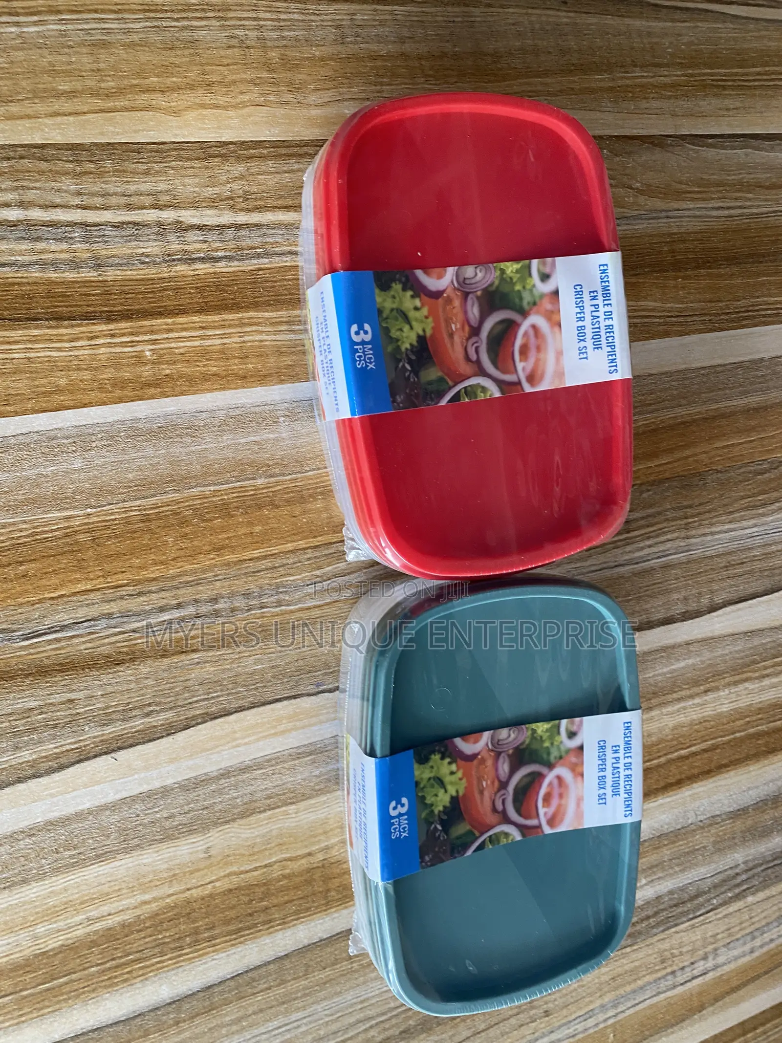 3pcs Airtight Container Set for Meal Prep
