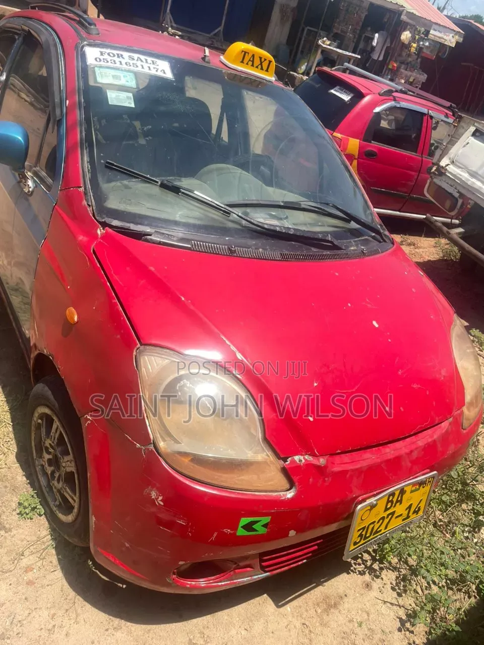 Chevrolet Matiz 2006 Red