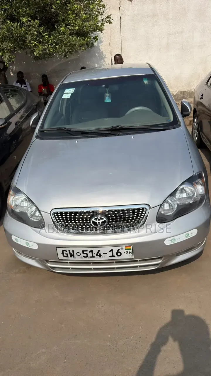 Toyota Corolla 2007 Silver