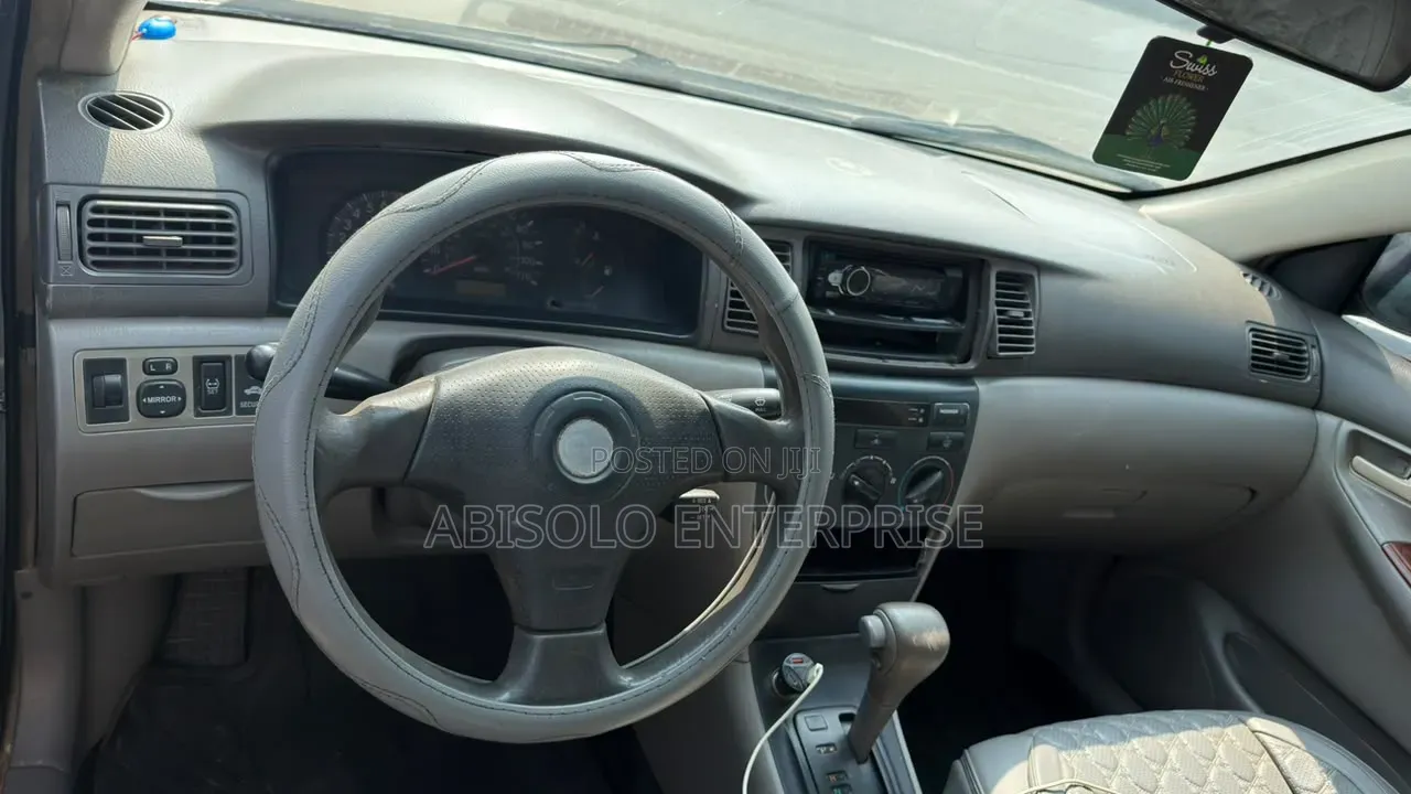 Toyota Corolla 2007 Silver