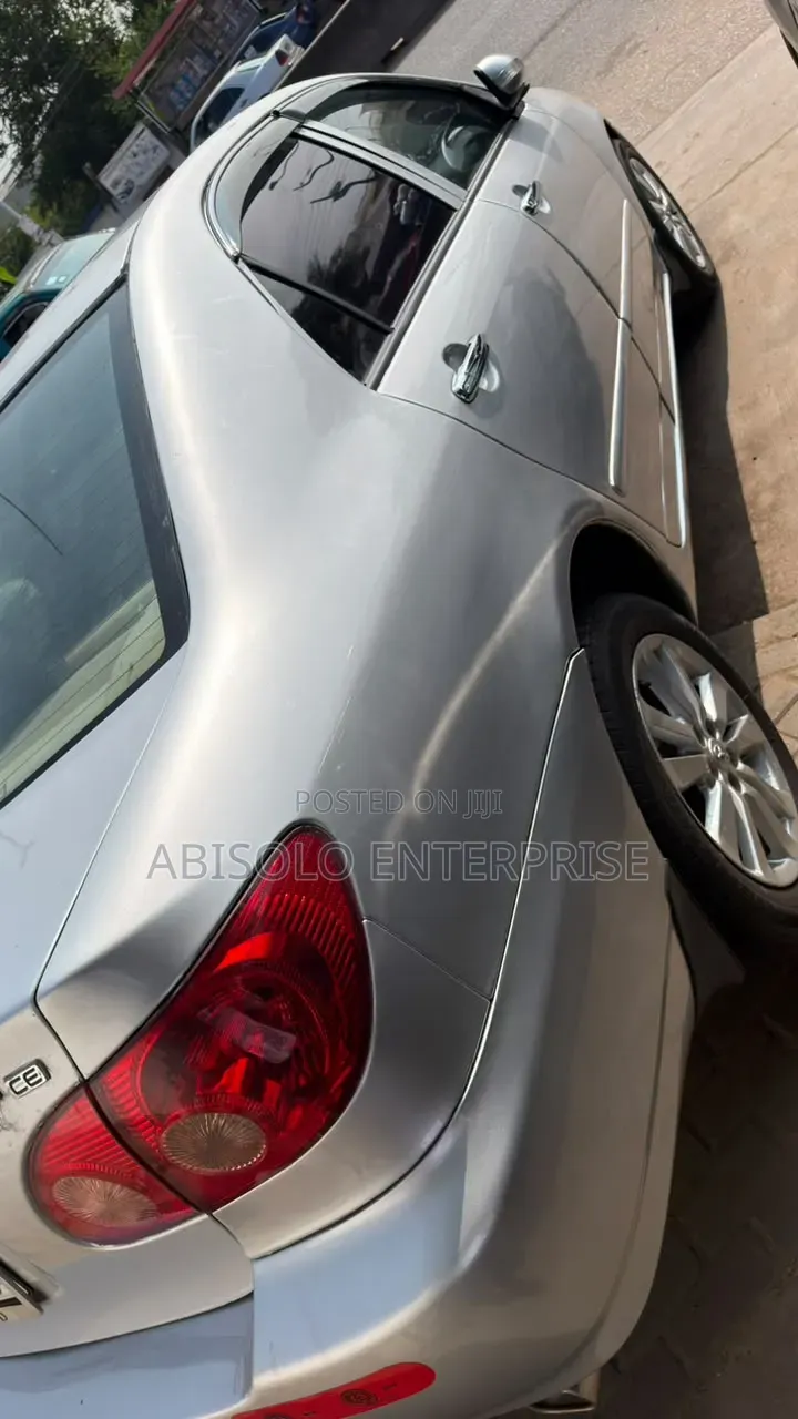 Toyota Corolla 2007 Silver