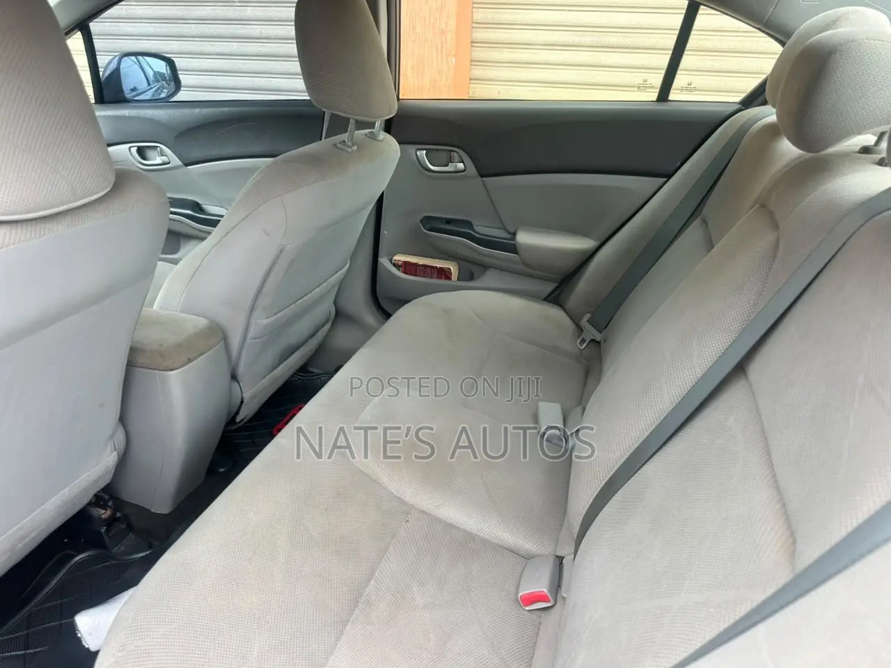 Honda Civic LX Sedan Automatic 2012 Green