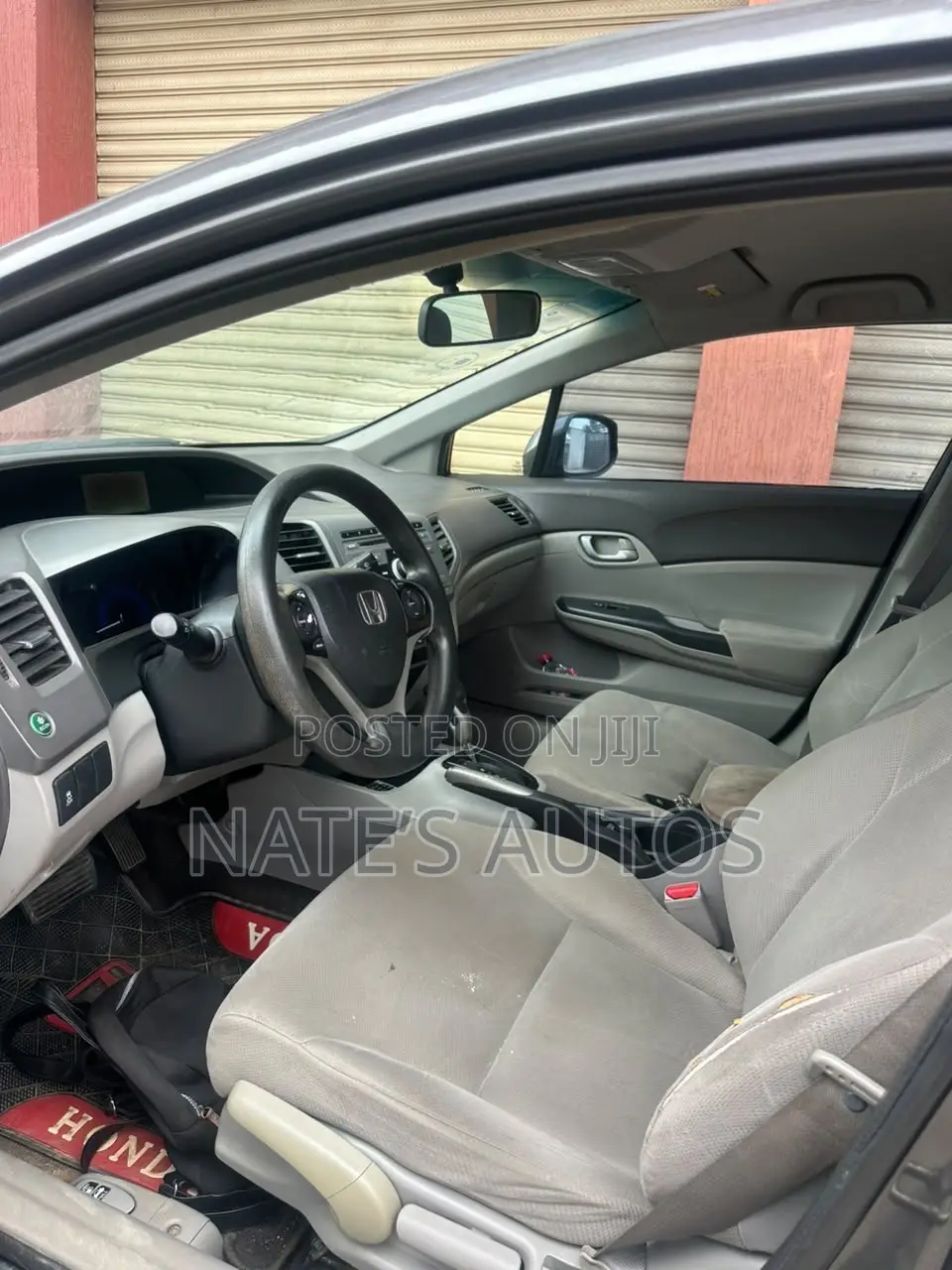 Honda Civic LX Sedan Automatic 2012 Green