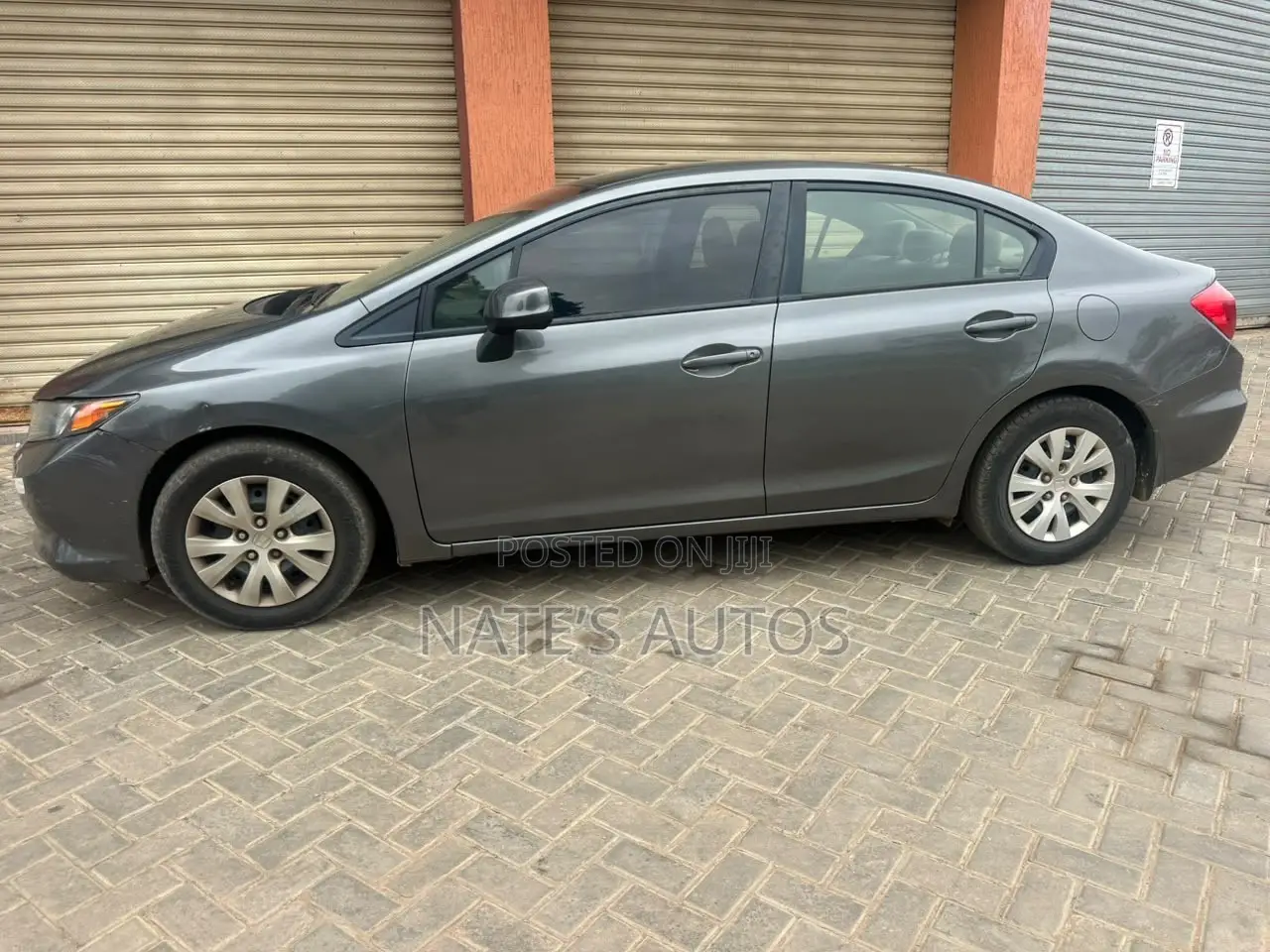 Honda Civic LX Sedan Automatic 2012 Green