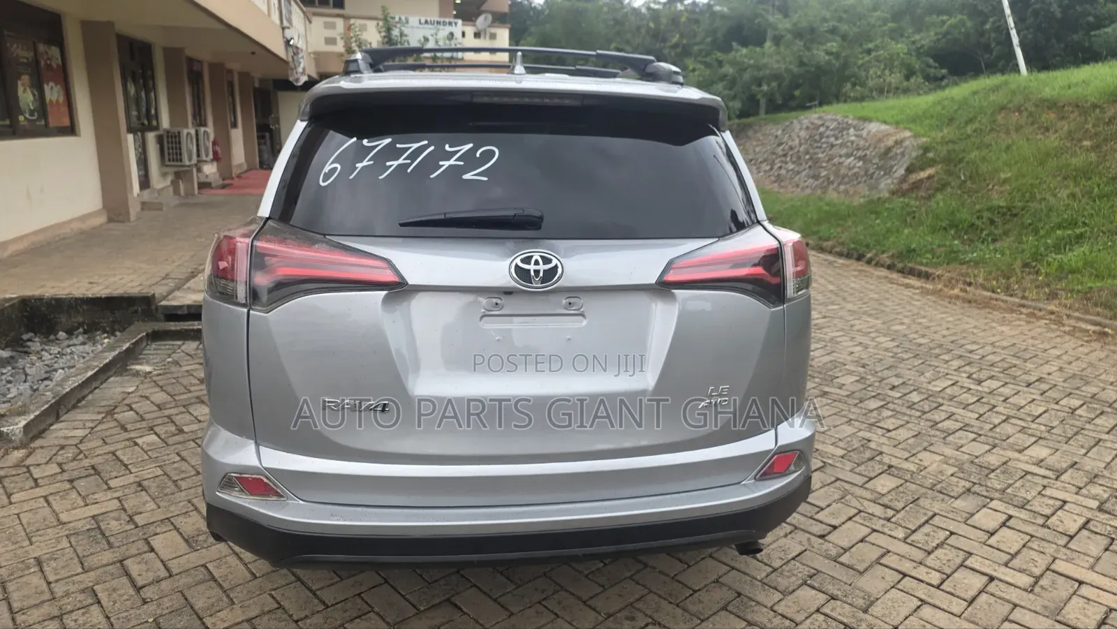 Toyota RAV4 2017 Silver